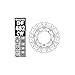 Galfer Floating Wave Brake Rotor, Front - Fits: Yamaha FZ8 2011-2013