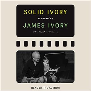 Solid Ivory Audiolibro Por James Ivory, Peter Cameron - editor arte de portada