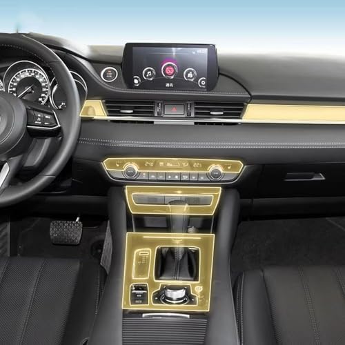 Évitez les rayures sur l'écran et la console de votre Mazda 6 Atenza avec le film TPU