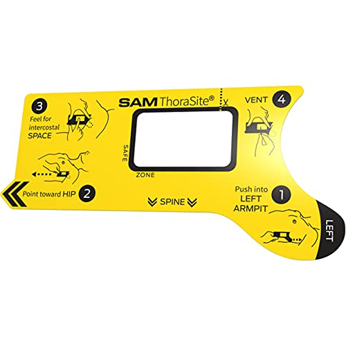 SAM Medical ThoraSite Anatomical Landmark Guide (25 Pack)
