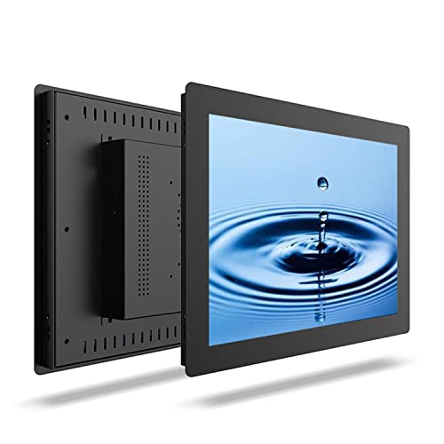 Image of 10.4 Inch Embedded Resistive Touch Industrial Panel PC WiFi Module (8Gb RAM 64Gb SSD, Core i5-5250U)