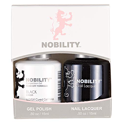 LeChat Nobility – Gel & Lacquer Set (Black) miniatura 3