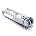 H!Fiber 1.25G Single Mode SFP LC Module, 1000Base-LX/LH Fiber Transceiver for Cisco GLC-LH-SMD, Meraki, Ubiquit UniFi, TP-Link, Fortinet, Intel, Netgear, Mikrotik and More (SMF,1310nm,20km,DDM) 2 Pack