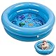 Planschbecken für Kinder,Aufblasbares Planschbecken Baby Schwimmbad,Runder Aufblasbarer Kinderpool Baby,Kinder Aufstellpool Aufblasbarem,BabyPool für Garten