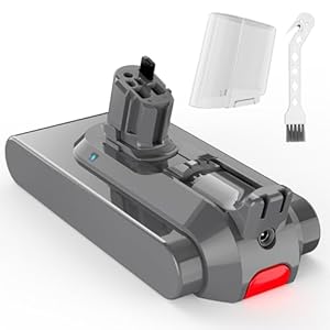 ASUNCELL SV15 Botton type V11 Battery for Dyson Vacuum Cleaner, Replace Battery for V11 Absolute, Outsize, Fluffy, Total Clean Extra, V15 Detect SV16, SV17, SV22, SV28, SV29, SV47