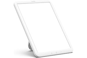 NatureBright SunTouch Plus Light and Ion Therapy Lamp