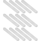 [オーディオファン] バッグ 滑り止め シリコン 肩パッド カバン 鞄 落下防止 ショルダーバッグ ズレ落ち防止 50mm×8mm 12枚セット