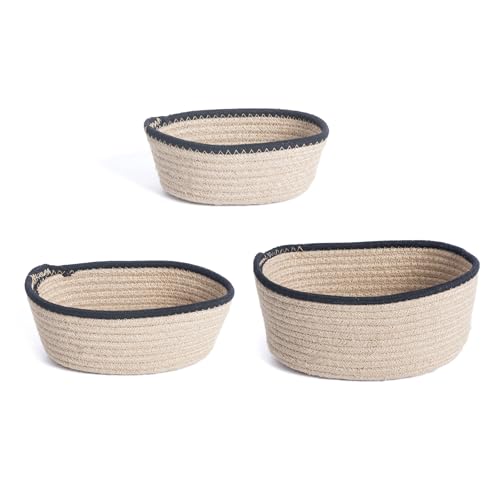 Panier multifonction en coton petit modèle rangement maison