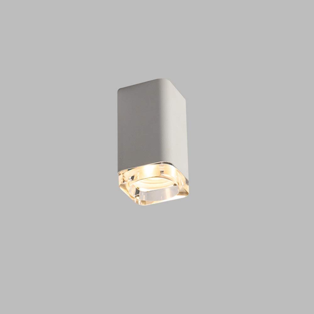Downlight LED carré de plafond pour sublimer l'éclairage de votre salon