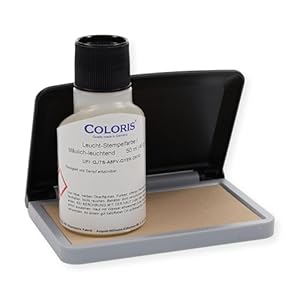 Coloris UV Stempelfarbe Set 50ml