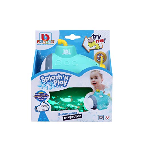 Bauer Spielwaren 16-89001 Submarine Projector Barca Giocattolo Con Proiettore, Blu, Taglia Unica - 8