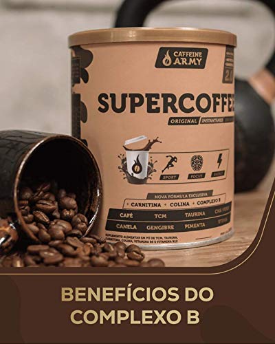 Supercoffee 220g - Caffeine Army
