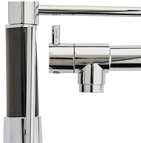 Torneira Móvel Spray Gourmet Misturador Mono Comando Articulado