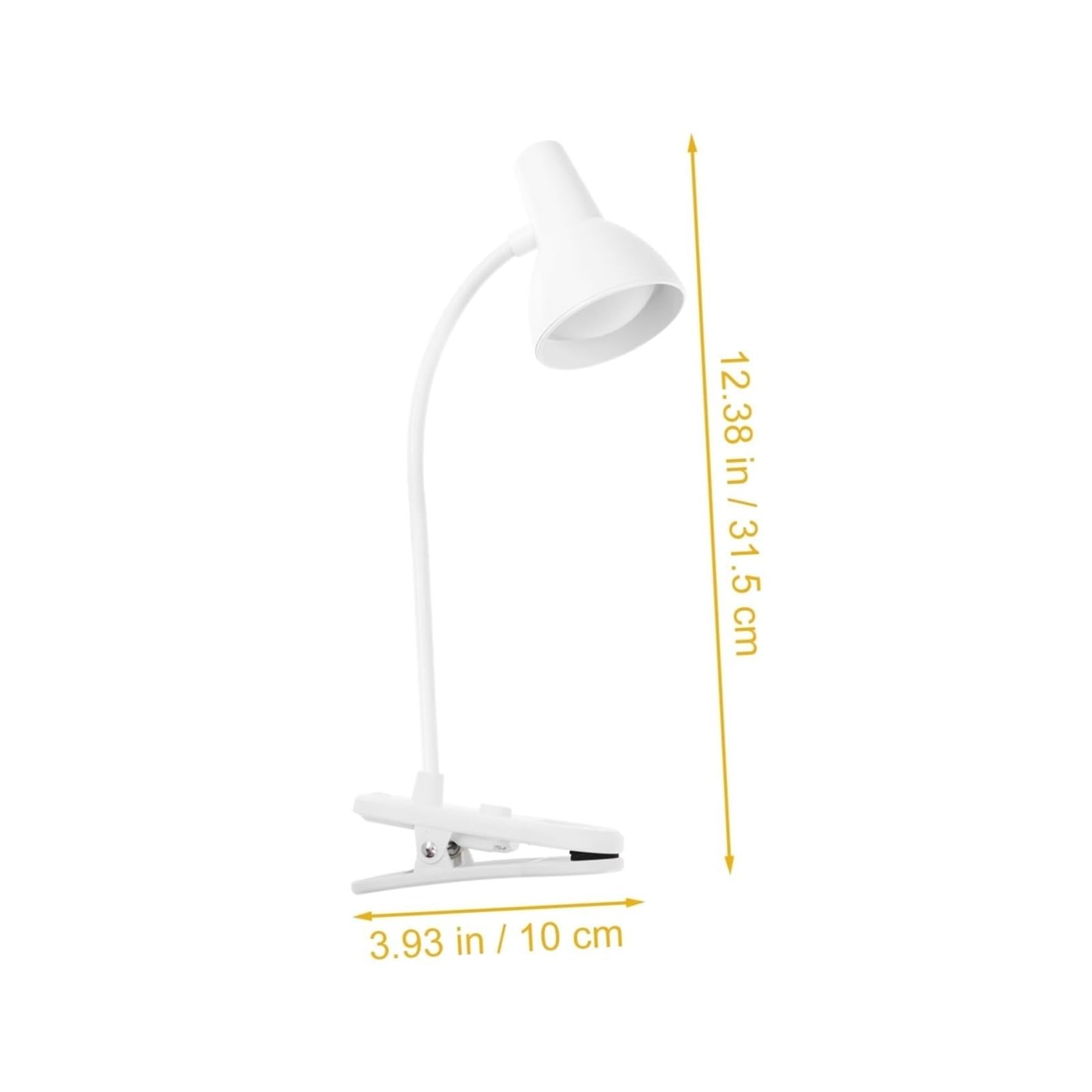 Lampada da Lettura per Camera Lampada Da Scrivania A LED Con Morsetto, Ricaricabile Tramite USB, For Dormitori Degli Studenti Lampada da Scrivania