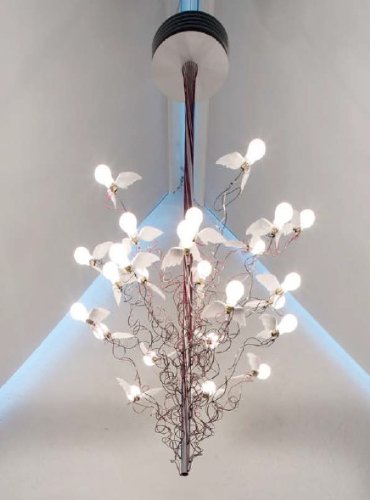 Preisvergleich Produktbild Birdie Pendelleuchte transparent