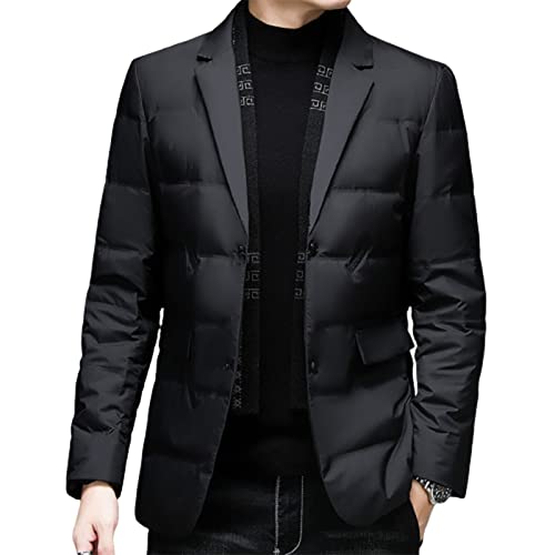 Doudoune pour homme compressible et résistante à l'eau veste d'hiver