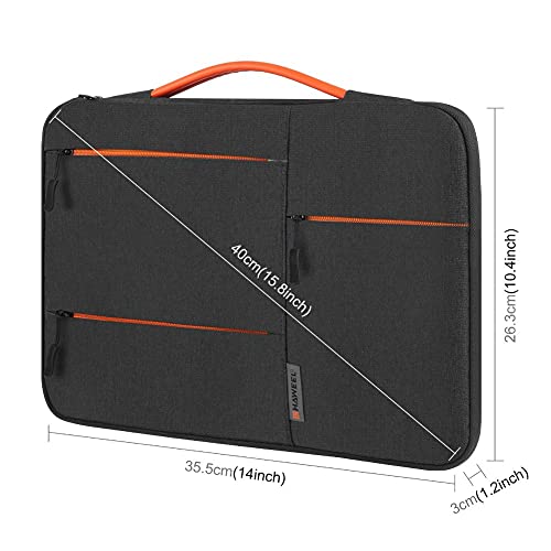 KINDD KINDD Laptop Sleeve Case Cover Bag - 14 Inch Laptop Sleeve Case Tas voor Notebook Ultrabook Case - Image 4