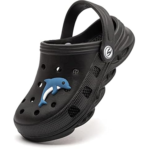 BODATU Kids Clogs Black Cover