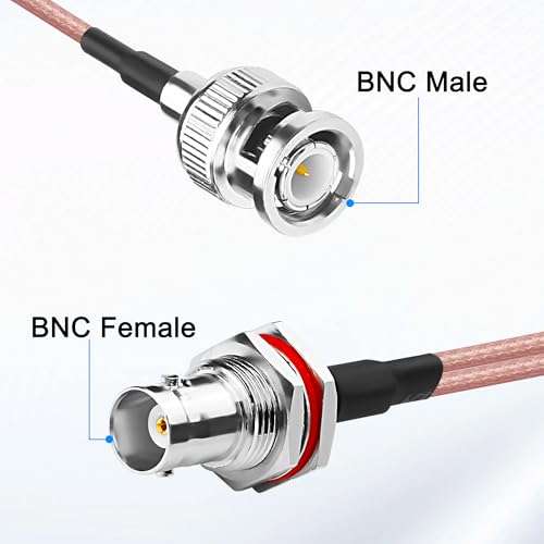 MEIRIYFA RG316 BNC Splitter Coax Cable - Image 2
