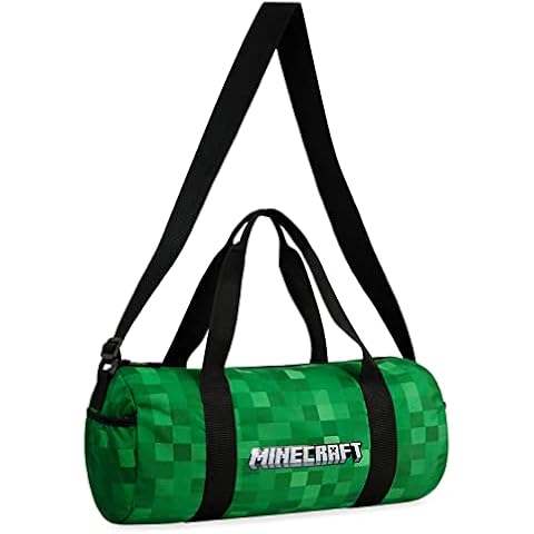 Minecraft Duffle Bag for Kids and Teens Cover