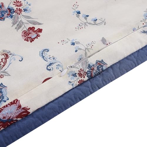 Image of Paseo Road Tasha Polizzi Patchwork Bandana 2 Piece Twin Cotton Quilt Set