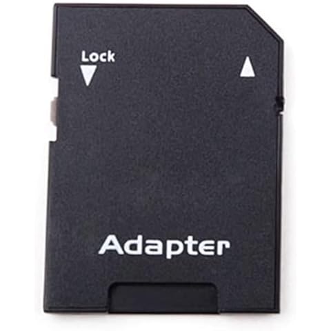 HARRISTA Micro SD Card to SD Card Adapter Converter Adaptateur Cover