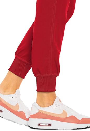 image for Med Couture Scrub Pants for Women Jogger Pant with 5 Pockets, Lightwei