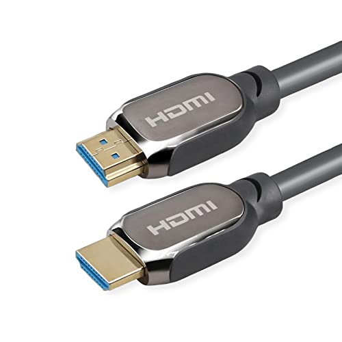 ROLINE ATC 8K HDMI Ultra HD Cable with Ethernet, ST/ST, Black, 2 m