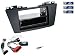 Produktbild Radio-Einbauset inkl. LFB geeignet für Mazda 5 (CW) Bj. ab 10/2010 *Schwarz* 1-DIN mit Soundsystem