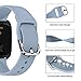 Oihxse Silicona Ajustable Correa Compatible con Fitbit Versa/Versa Special Edition/Fitbit Versa 2/Versa...