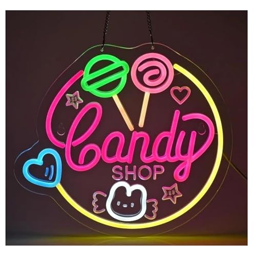 Enseigne néon pour décoration murale sans surchauffe led