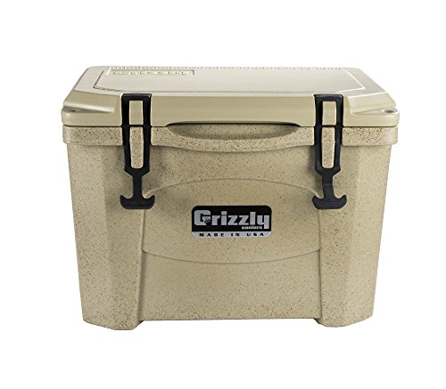 Grizzly 15 Quart Sandstone/Tan Cooler