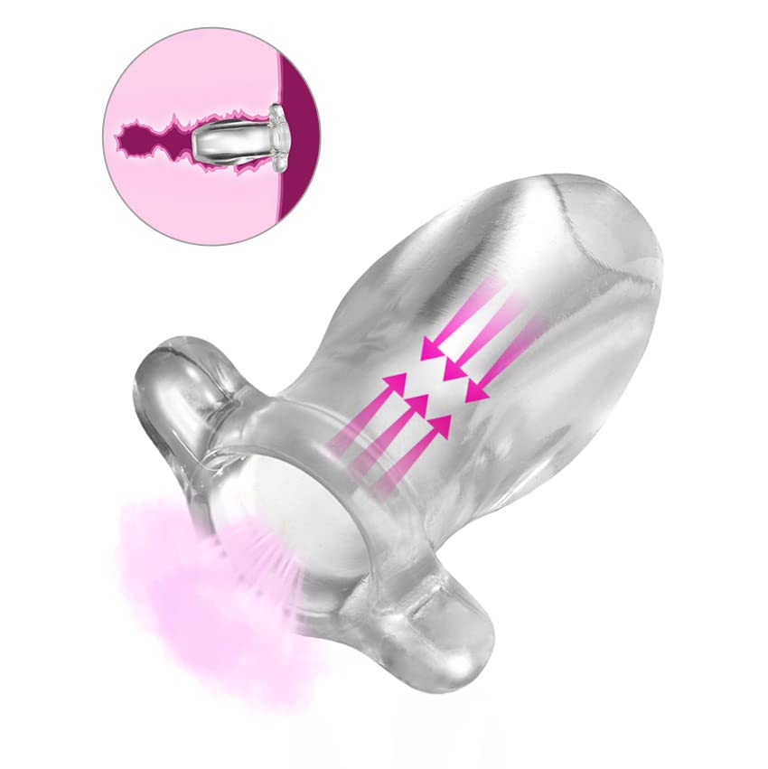 Plug Anal Tapn anal transparente suave Peeping Anus Butt Plug Dispositivo  de masturbacin Anal Expansio Sm Juguetes sexuales erticos (M con tapn) :  Amazon.es: Salud y cuidado personal