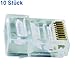Produktbild Stecker Modular 8P8C 10Stück