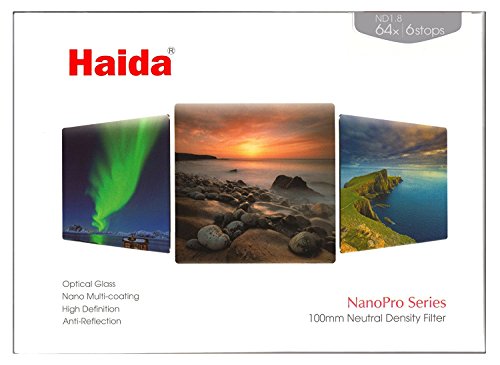 HAIDA NanoPro MC ND Serie 100 Graufilterset II- ND 0.9 (8X) - ND 1.8 (64x) - ND 3.0 (1000x) inklusive Haida Filtertasche – Bild 7