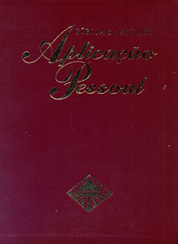Bíblia de Estudo Aplicação Pessoal. Vinho - Volume 1