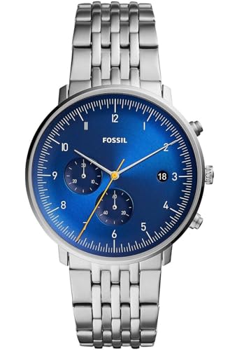 Fossil Chase Timer FS5542 - Blue