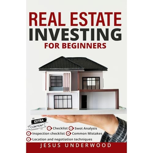 Real Estate Investing For Beginners Audiolibro Por Jesus Underwood arte de portada