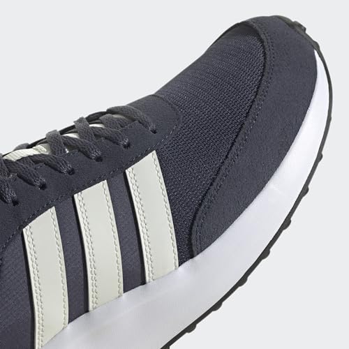 adidas Run 70s Lifestyle Running Shoes, Zapatillas Hombre, Shadow Navy Off White Legend Ink, 44 2/3 EU