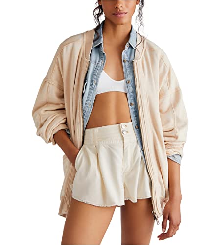 Bomber Free People Robby Desert pour vos sorties décontractées et week-ends