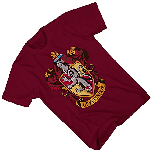 Harry Potter Boys Hogwarts T-Shirt - Hogwarts Gryffindor Hufflepuff Ravenclaw Slytherin Wizardry Shirt3