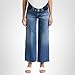 DL1961 Women's Hepburn Maternity Wide Leg Jeans, East Lake (Vintage), Blue, 28