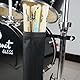 DEARBAG Trommelstockhalter Trommelstocktasche Einstellbare Drumstick Halter Drumstick Holder Schlagzeug Zubehör Nylon Drumstick Tasche mit Klemmclip für Trommelstöcke Drum Kit