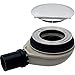 NEW GEBERIT PILETTA SIFONE DOCCIA 90 mm RIBASSATA H 30 mm Cod. 150.583.21.1
