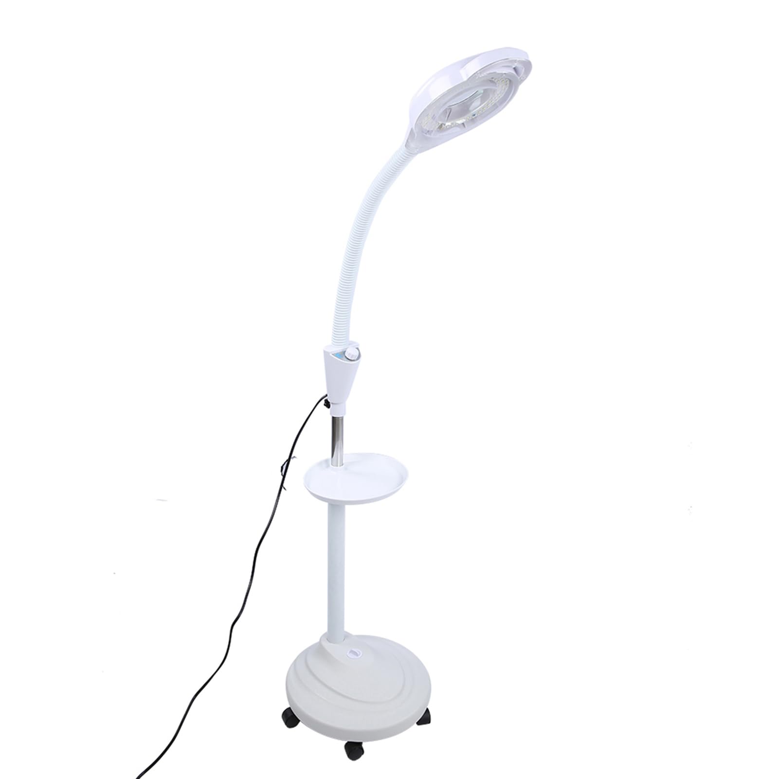 Lampa Powiększająca 3x 120 Diod LED. Stojak z regulacją