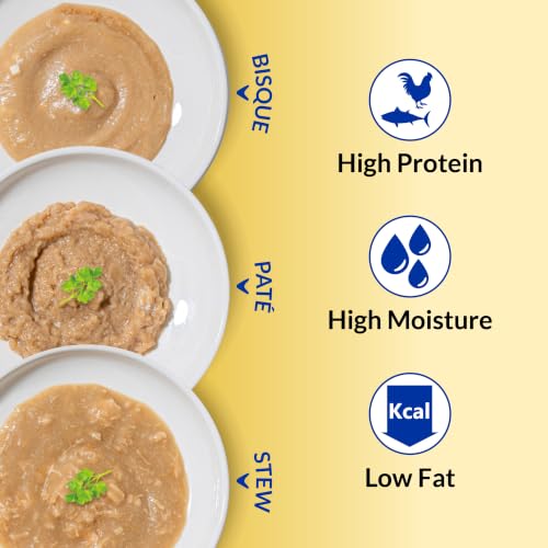INABA Churu Entree Pate Wet Cat Food, Chicken Salmon, 6ct - image 7