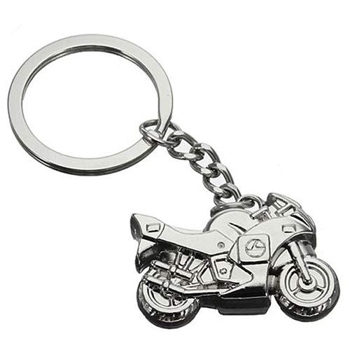 SparkTime - Porte-Clés Moto en Métal - Porte-Clefs Moto en Métal - Idéal pour un cadeau ! Cover