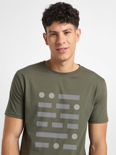 Image of Nobero 100% Cotton T Shirts for Men Stylish | Regular Fit | Graphic Printed T Shirts for Men 180 GSM Combed Cotton | Round Neck Half Sleeve | Pack of 3