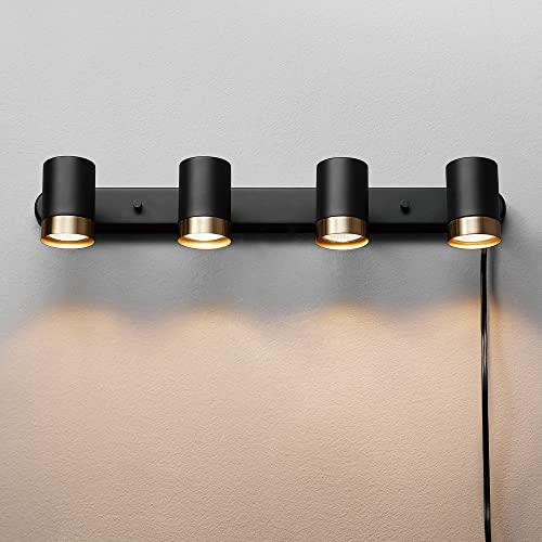Globe Electric 64000047 4-Light Complete Track Lighting Kit thumb #6
