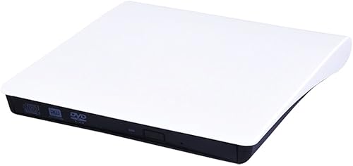 Miniatura 5 de Padarsey Unidad de CD de DVD externa compatible con portátil USB 3.0 Reproductor de DVD-RW externo Unidad de CD, quemador óptico escritor reescritor